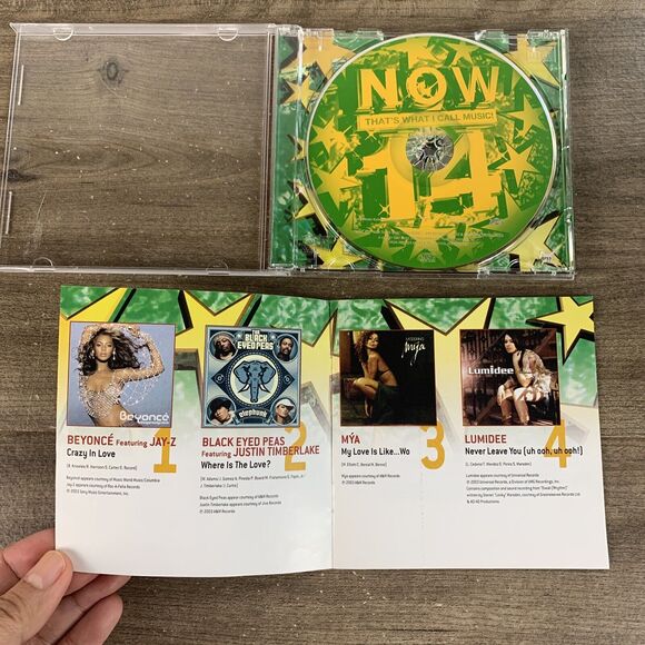 Now That's What I Call Music : Vol. 14-Now That's What I Call Music Rock - Picture 7 of 9